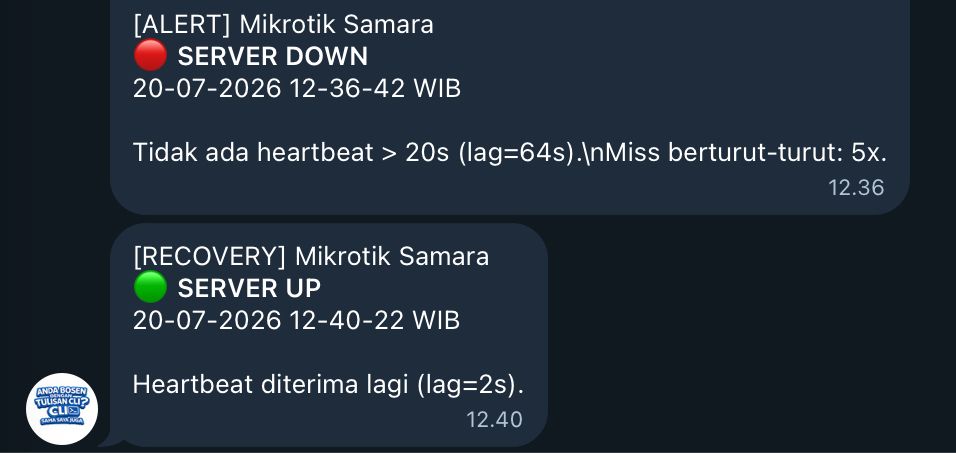 MikroTik Network Automation Bot